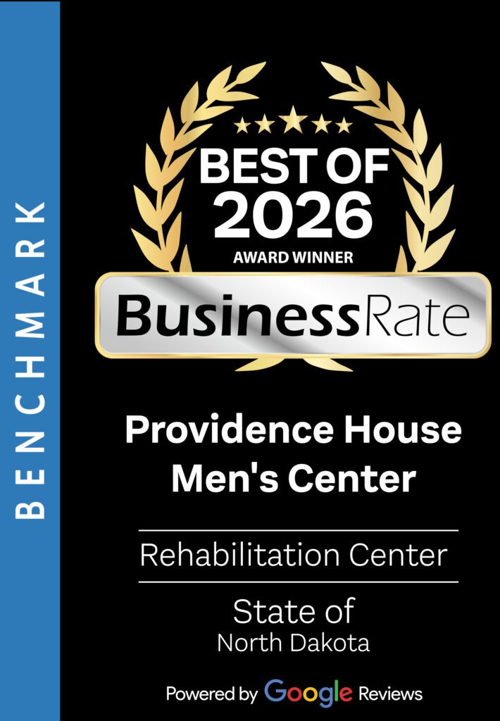 Award badge 'Best of 2026' with gold laurel wreath and the BusinessRate logo on a black background, blue vertical border on left side (Benchmark).