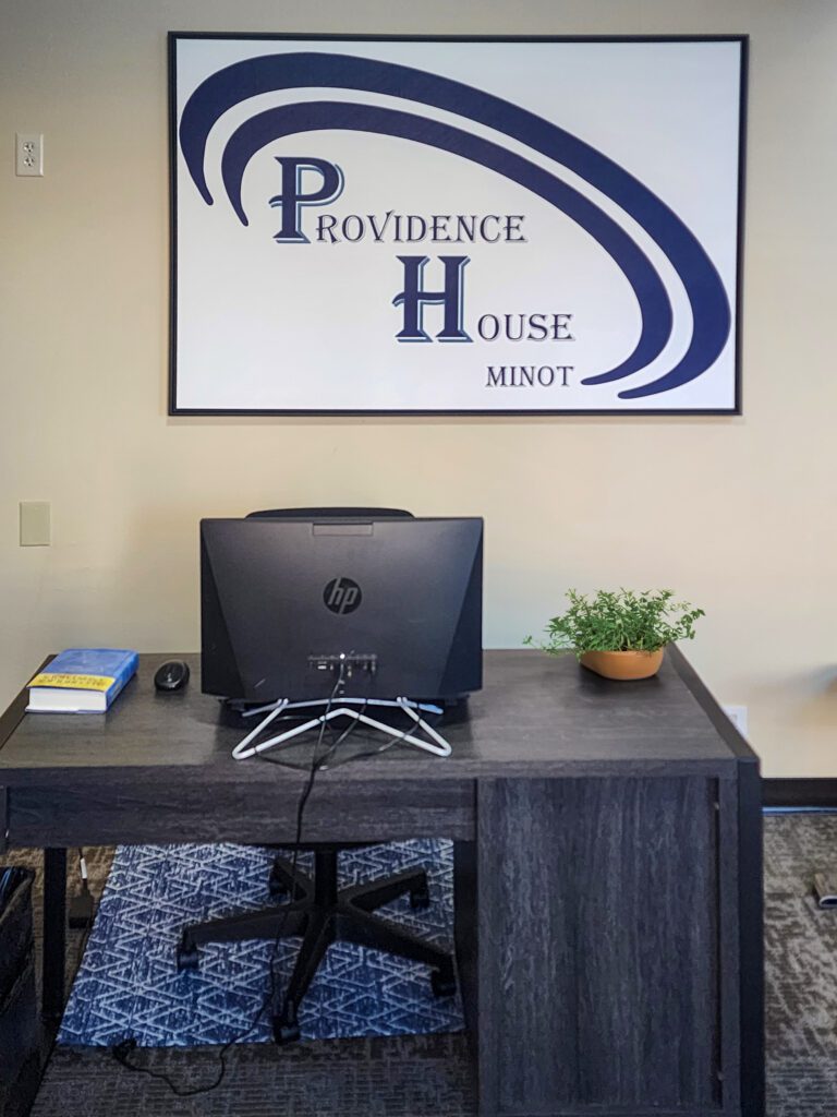 Providence House Minot office