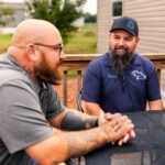Workers at Providence House Male Rehab Center