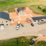 Drone shot of Providence House Male Rehab Center