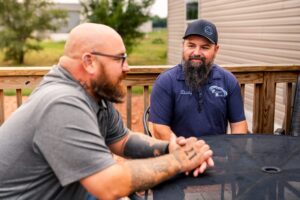Workers at Providence House Male Rehab Center